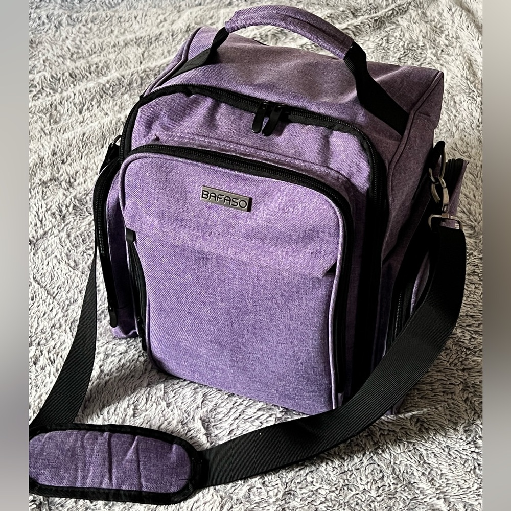 Nail tech travel bag